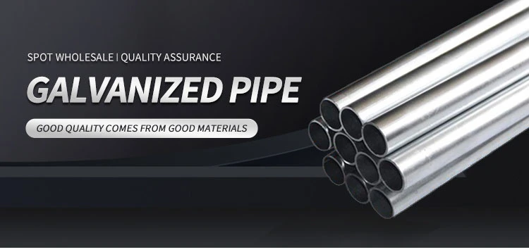 Factory Price Hot Selling High Zinc Layer Hot-DIP Galvanized Steel Pipe Fittings Processing One-Stop Service.