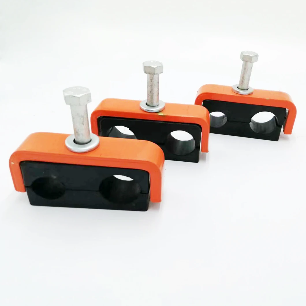 Zx200 Zx210 Zx240 Excavator Pipeline Hydraulic Piping Pipe Clamp