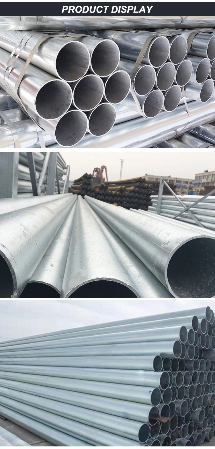Factory Price Hot Selling High Zinc Layer Hot-DIP Galvanized Steel Pipe Fittings Processing One-Stop Service.