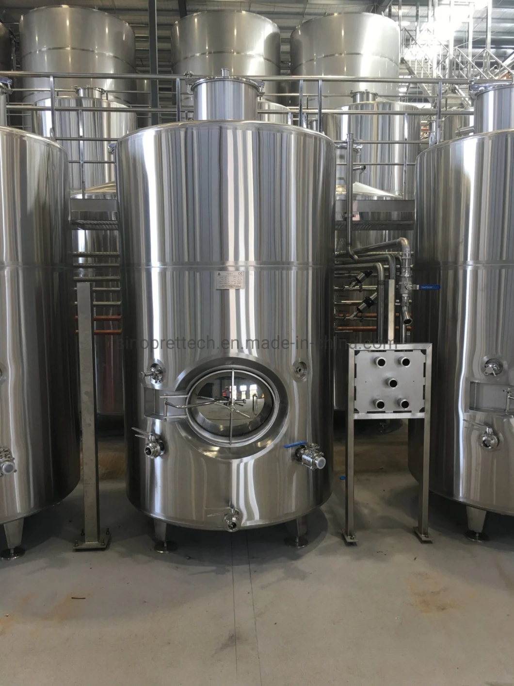 Stainless Steel Storage Tank Wine Storage Tanks Insulated Tank Vessel