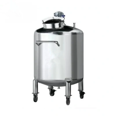 Stainless Steel Storage Tank Container Vessel