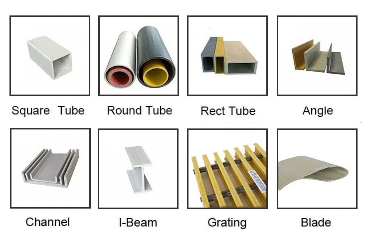 Fiberglass Deck GRP Deck, FRP Pultruded Products