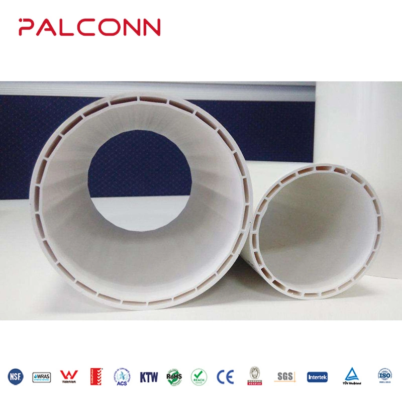 Diameter 75mm U-PVC Fitting and Piping for Drainage