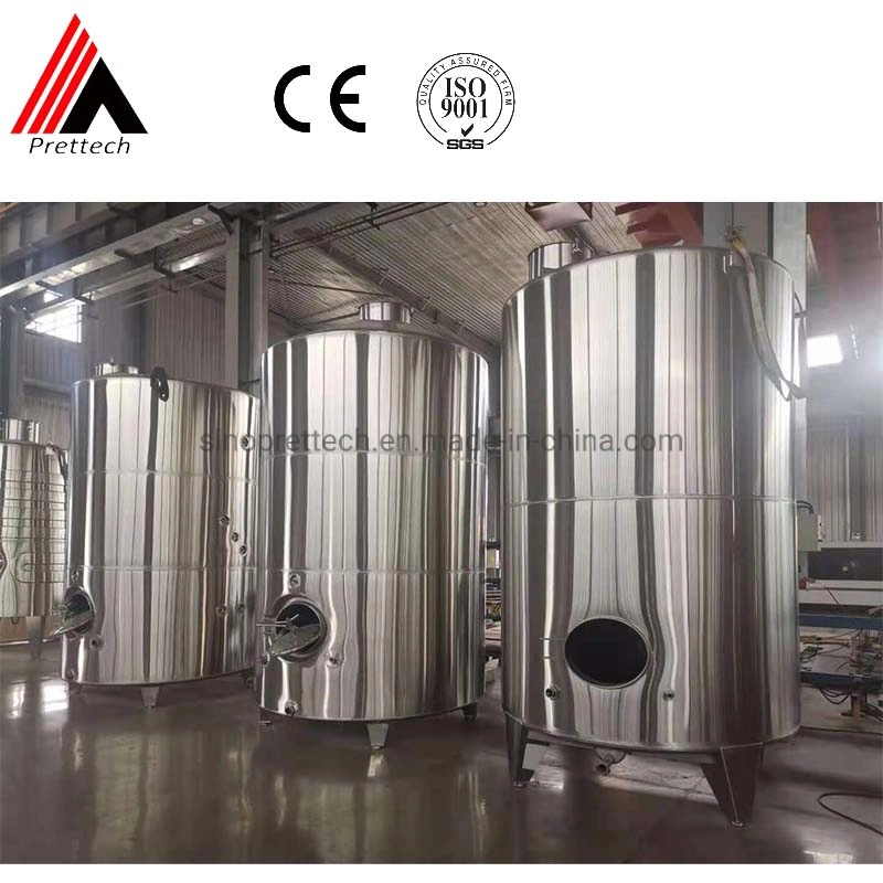 Stainless Steel Storage Tank Wine Storage Tanks Insulated Tank Vessel