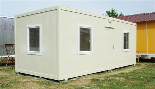 Factory Supply Prefabricated Steel Sturcture Container Modular Mobile Steel Bar Prefab House Modular Home
