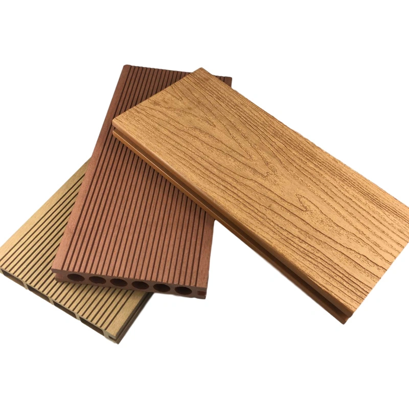 Factory Price WPC Wood Plastic Floor Decking Floor
