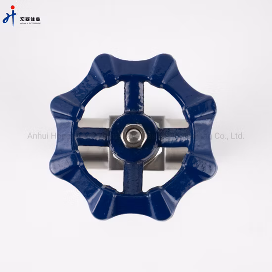 Forged High-Pressure Stainless Steel Needle Valve with Female NPT (Handwheel)