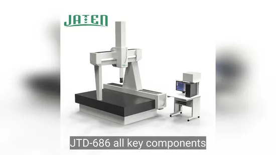 Longmen Bridge CMM Machine