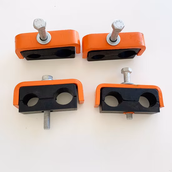 Zx200 Zx210 Zx240 Excavator Pipeline Hydraulic Piping Pipe Clamp