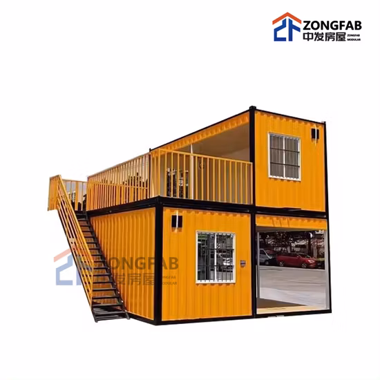 Prefabricated Steel Sturcture Container Modular Mobile House Steel Bar Prefab House Modular Home