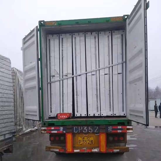 Sanwich Panel Wall Prefabricated House in Angola (XGZ-PFH001)