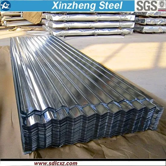 Factory Price Corrugated Steel Roofing Sheets Building Materials