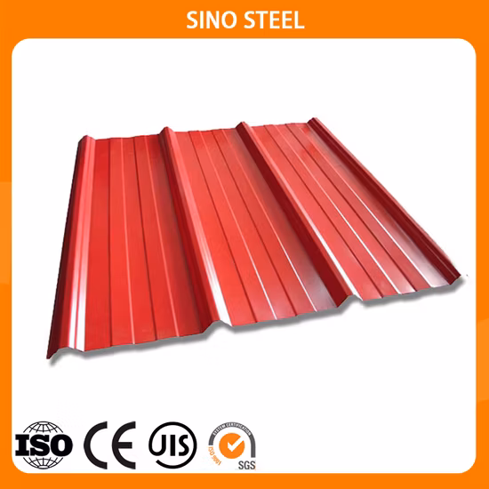 Factory Price Corrugated Steel Roofing Sheets Building Materials
