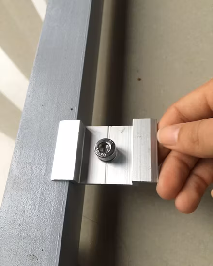 MID Clamp End Clamp Concrete and Flat Roof Mounting Structure Accessories
