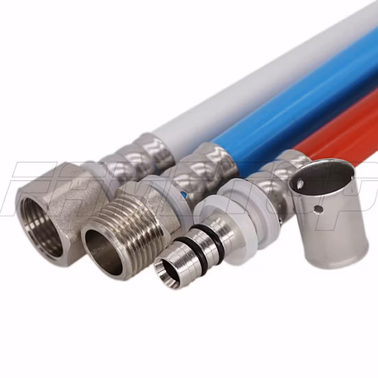 Pert-Al-Pert Multilayer Piping for Water and Heating with German Quality