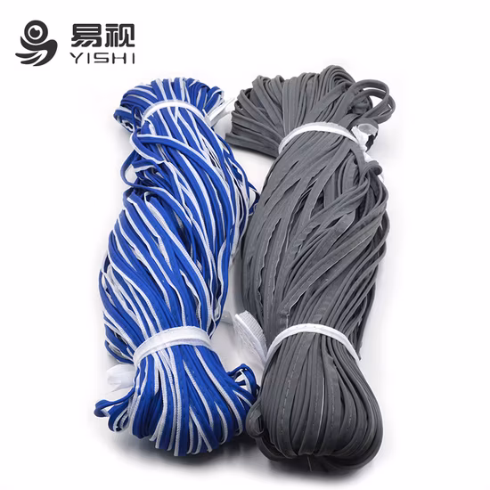 High Visbility Reflective Piping for Sewing, Reflective Fabric Piping