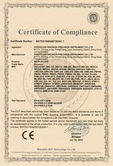 Vm-100 Video Microscope with Adjustable LED Bottom and Surface Illumination