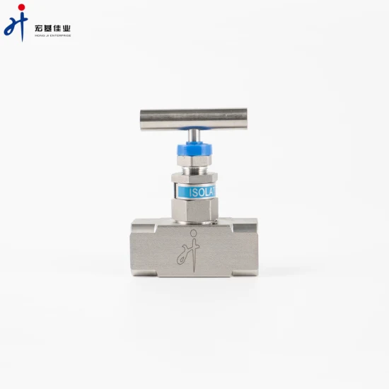 OEM ODM High Pressure 10000psi Needle Valve with Female Thread 1/4 NPT for Oilfield Services