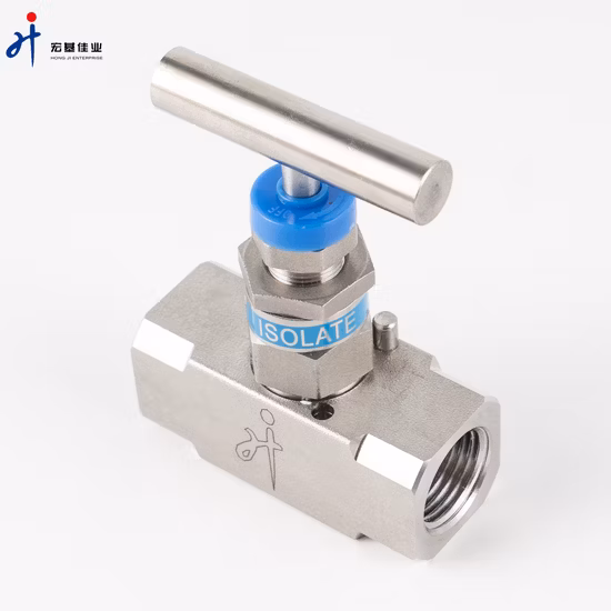 OEM ODM High Pressure 10000psi Needle Valve with Female Thread 1/4 NPT for Oilfield Services