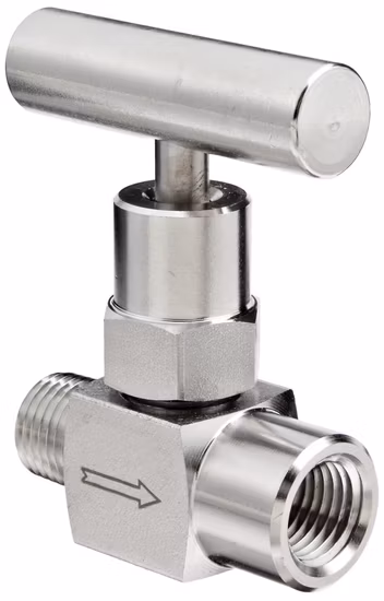 Stainless Steel 304, 316L, 321, 201 Female Thread Needle Valve 10000 Psi Needle Valve