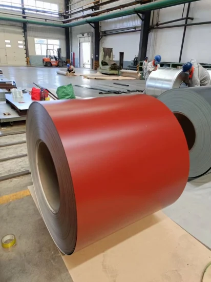 Long Flat Sheet: China Color Coated Galvanized Steel Coil PPGL PPGI