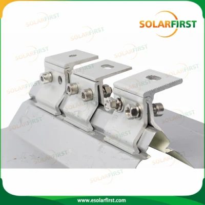 Solar Clamp Concrete and Flat Roof Mounting Structure Accessories