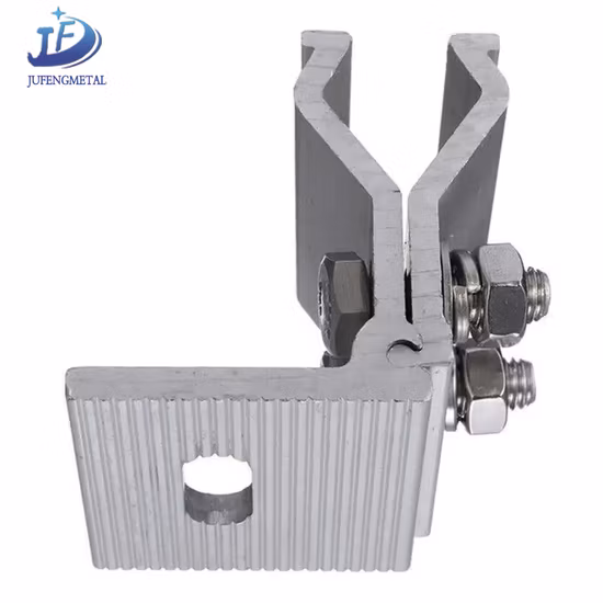 Solar Clamp Concrete and Flat Roof Mounting Structure Accessories