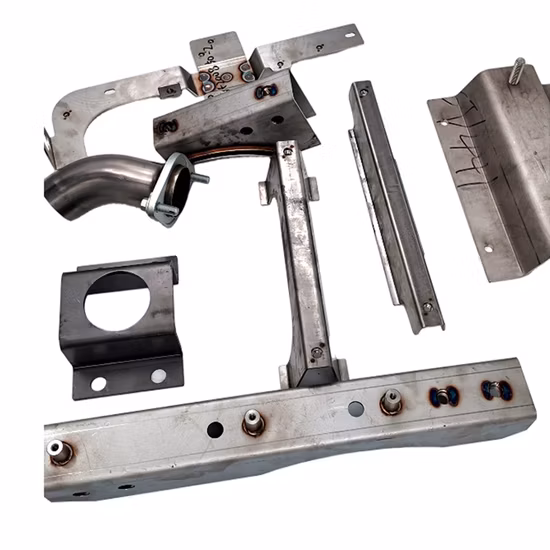 OEM Metalwork Customized Aluminum for Best CNC Spare Parts Service
