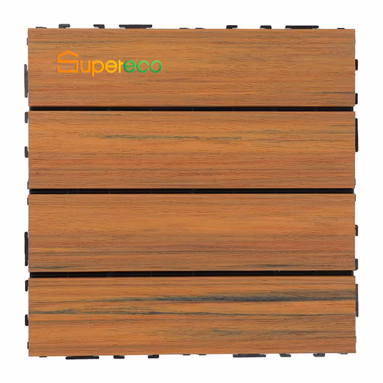 Factory Price WPC Wood Plastic Floor Decking Floor