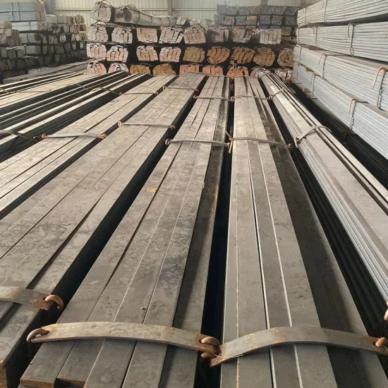 Long-Term Supply of Cold-Drawn Flat Steel Flat Iron Bars for Mechanical Parts