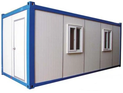 Prefabricated Flatpack Steel Sturcture Container Modular Mobile Prefab House