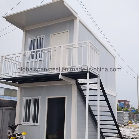 Prefabricated Flatpack Steel Sturcture Container Modular Mobile Prefab House