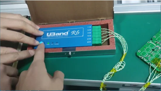 Uband R Series Furnace Temperature Measuring Instrument
