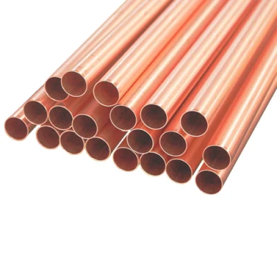 Small Diameter Straight 22mm 15mm Copper Alloy Bright Seamless Tube /Pipe/Piping